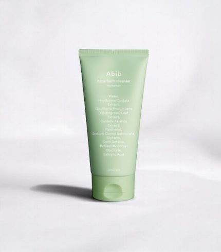 ABIB Acne Foam Cleanser Heartleaf Foam