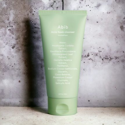 ABIB Acne Foam Cleanser