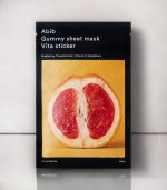 Abib - Gummy Sheet Mask Vita Sticker - Rozjasňující maska - 27 ml