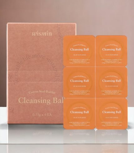 Wismin Cotton Seed Barrier Cleansing Ball 6 ks