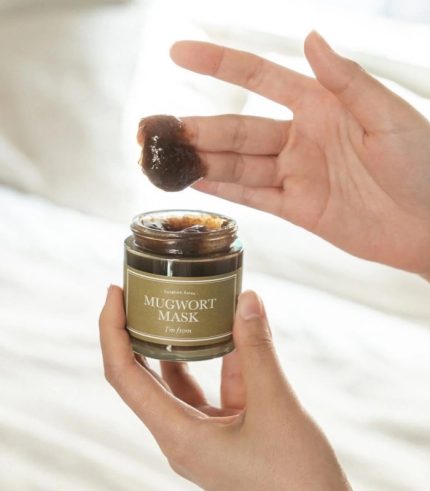 I´m From Mugwort mask