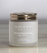 Mary&May Cica Tea Tree Soothing wash off pack