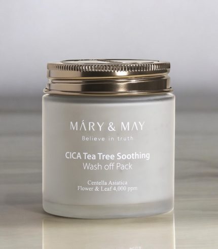 Mary&May Cica Tea Tree Soothing wash off pack