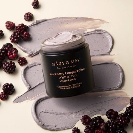 Mary&May Blackberry complex Glow Washoff pack