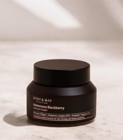 Mary&May Idebenone Blackberry Intense cream