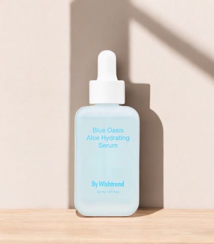by Wishtrend Blue Oasis Aloe hydrating serum - hydratační pleťové sérum s Aloe Vera