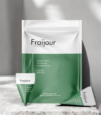 Fraijour Original Herb Wormwood Cleansing Foam 5 ml*20 pcs