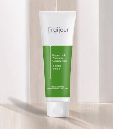 Fraijour Original Herb Wormwood Cleansing Foam 150 ml