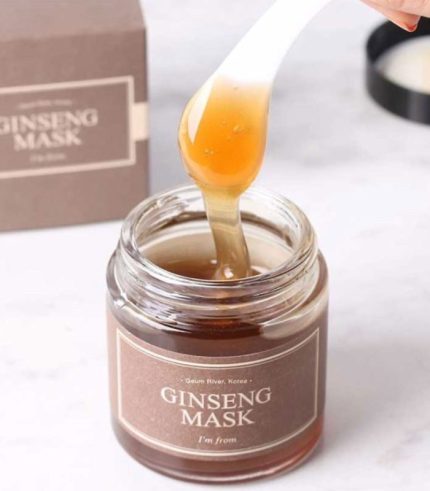 I´m From Ginseng mask