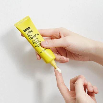 by Wishtrend Sulfur 3% Clean Gel - lokální hojivý gel na akné