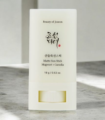 Beauty of Joseon Matte Sun Stick:Mugwort+Camelia SPF50+PA++++