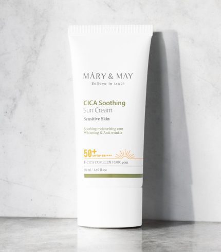 Mary&May CICA Soothing Sun Cream SPF50+ PA++++