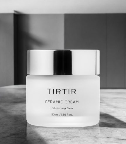 TIRTIR - Ceramic Cream - Vysoce hydratační krém na obličej - 50 ml