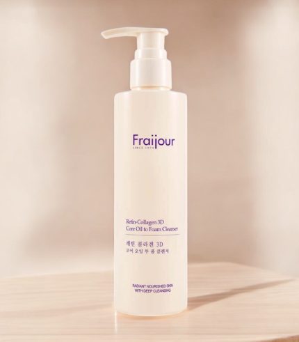 Fraijour Retin-Collagen 3D Core Oil to Foam Cleanser 210 ml