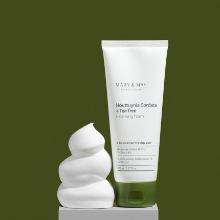 Mary&May Houttuynia Codrata + Tea Tree cleansing foam
