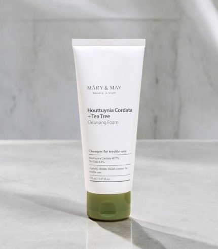 Mary&May Houttuynia Codrata + Tea Tree cleansing foam