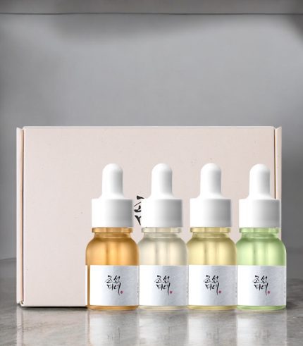 Beauty of Joseon - Hanbang Serum Discovery Kit - Set of 4 Serums in Miniature Version - 4x10ml