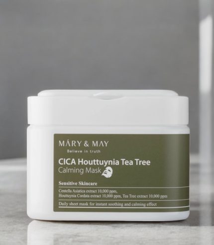 Mary&May Cica Houttuynia Tea Tree calming mask