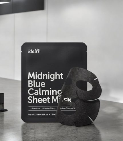 Dear Klairs Midnight Blue Calming Sheet Mask