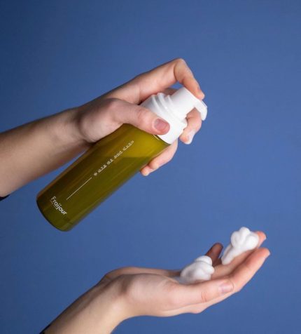 Fraijour Original Artemisia Bubble Facial Foam 200 ml