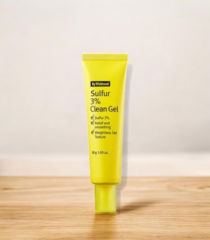 by Wishtrend Sulfur 3% Clean Gel - lokální hojivý gel na akné