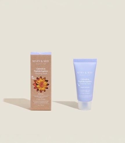 Mary&May - Vegan Calendula Peptide Ageless Sleeping Mask