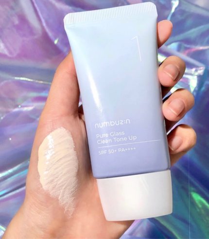 Numbuzin - No.1 - Pure Glass Clean Tone Up SPF50+ PA++++