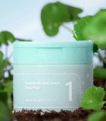 Numbuzin - No.1 - Centella Re-leaf Green Toner Pad - Zklidňující pleťové tampony s pupečníkem asijským - 70 ks / 190 ml