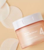 Numbuzin - No.4 - Pore Zero Peeled Egg Toner Pad - Čisticí a tonizační pleťové tampony - 70 ks / 190 ml