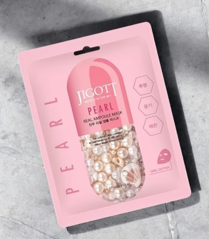 Jigott Pearl Real Ampoule Mask 27 ml