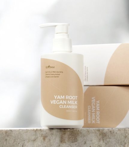 Isntree - Yam Root Vegan Milk Cleanser