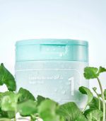 Numbuzin - No.1 - Centella Re-leaf Green Toner Pad - Zklidňující pleťové tampony s pupečníkem asijským - 70 ks / 190 ml