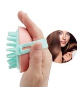 Masil - Head Cleansing Massage Brush - Silikonový masážní kartáč na pokožku hlavy