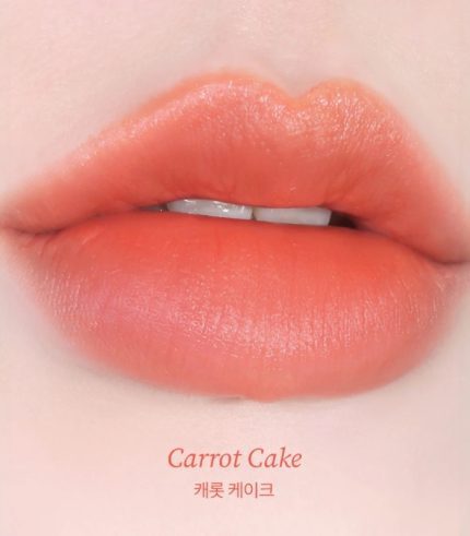 Tocobo - Powder Cream Lip Balm - 033 Carrot Cake - Krémovo-pudrový balzám na rty v broskvovém odstínu - 3,5 g