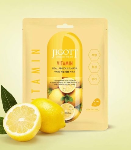 Jigott Vitamin Real Ampoule Mask 27 ml