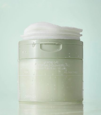 Celimax - Ji.Woo.Gae One Step Mild Cleansing Pad