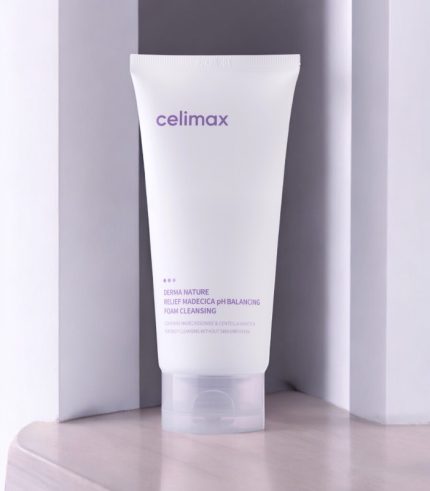 Celimax - Derma Nature Relief Madecicia pH Balancing Foam Cleansing