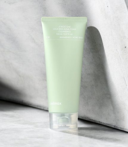 Celimax - Ji.Woo.Gae Cica BHA Acne Foam Cleansing - Čisticí pěna pro aknózní pleť - 150 ml