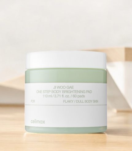 Celimax - Ji.Woo.Gae One Step Body Brightening Pad