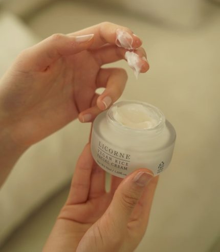 Licorne Vegan Rice Facial Cream