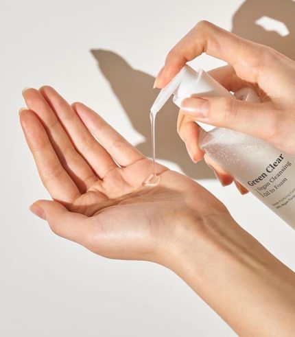 Herbloom Green Clear Vegan Cleansing Oil to Foam