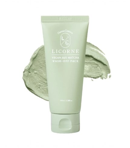 Licorne Vegan Matcha Wash-Off Pack