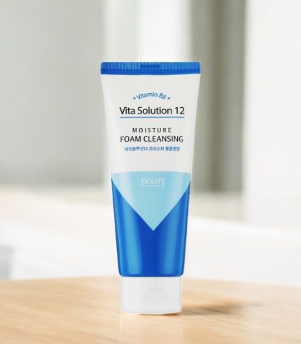 Jigott Vita Solution 12 Moisture Foam Cleansing 180 ml