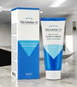 Jigott Vita Solution 12 Moisture Foam Cleansing 180 ml