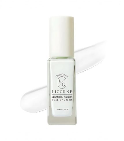 Licorne Vegan Jeju Matcha Tone-up Cream