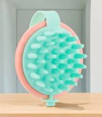 Masil - Head Cleansing Massage Brush - Silikonový masážní kartáč na pokožku hlavy