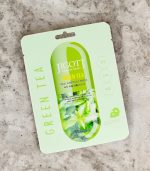 Jigott Green Tea Real Ampoule Mask 27 ml