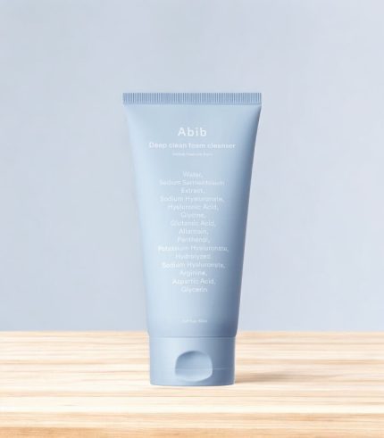 Abib - Deep Clean Foam Cleanser - Sedum Hyaluron Foam