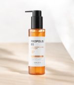 Some By Mi - Propolis B5 Glow Barrier Calming Oil To Foam - Odličovací olej - 120 ml