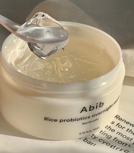 Abib - Rice Probiotics Overnight Mask Barrier Jelly
